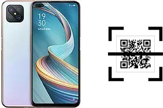 Come leggere i codici QR su un Oppo Reno4 Z 5G?