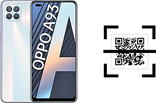 Come leggere i codici QR su un Oppo A93 (2020)?