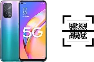 Come leggere i codici QR su un Oppo A93 5G?