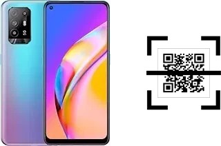 Come leggere i codici QR su un Oppo A94 5G?