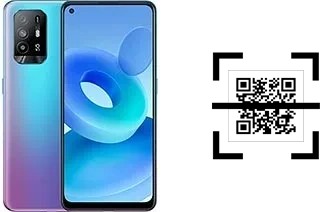 Come leggere i codici QR su un Oppo A95 5G?