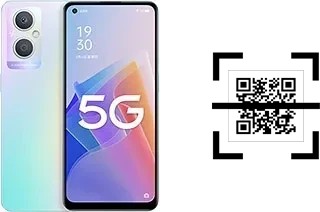 Come leggere i codici QR su un Oppo A96?