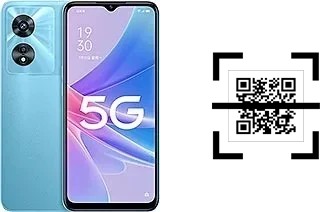 Come leggere i codici QR su un Oppo Oppo A97?