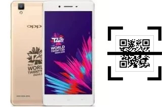 Come leggere i codici QR su un Oppo F1 ICC WT20?