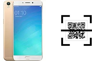 Come leggere i codici QR su un Oppo F1 Plus?