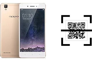 Come leggere i codici QR su un Oppo F1?