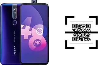 Come leggere i codici QR su un Oppo F11 Pro?