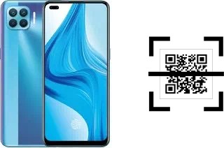 Come leggere i codici QR su un Oppo F17 Pro?