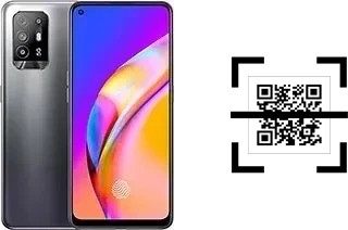 Come leggere i codici QR su un Oppo Reno5 Z?