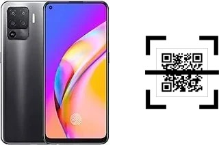 Come leggere i codici QR su un Oppo F19 Pro?