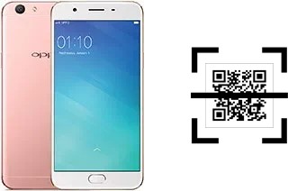 Come leggere i codici QR su un Oppo F1s?