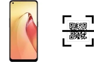 Come leggere i codici QR su un Oppo F21s Pro 5G?