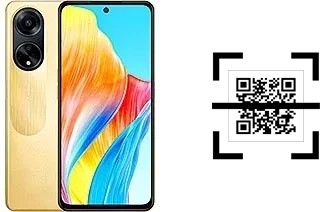 Come leggere i codici QR su un Oppo F23?