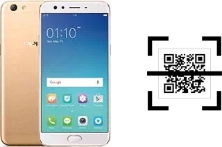 Come leggere i codici QR su un Oppo F3 Plus?