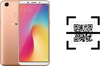 Come leggere i codici QR su un Oppo F5?