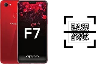 Come leggere i codici QR su un Oppo F7?