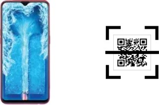 Come leggere i codici QR su un Oppo F9 Pro?