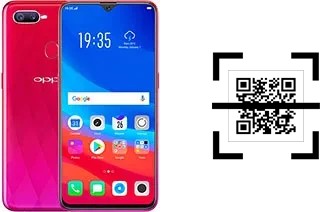 Come leggere i codici QR su un Oppo F9?