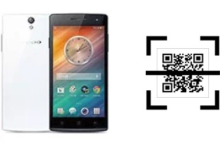 Come leggere i codici QR su un Oppo Find 5 Mini?