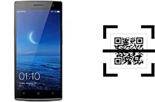 Come leggere i codici QR su un Oppo Find 7a?