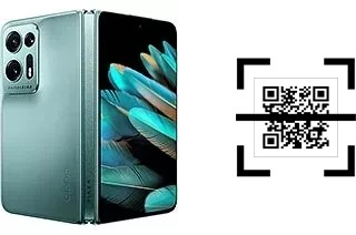 Come leggere i codici QR su un Oppo Find N2?