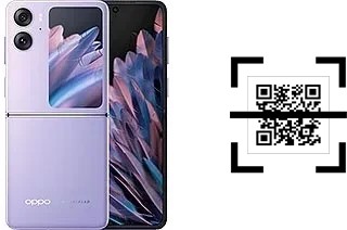 Come leggere i codici QR su un Oppo Find N2 Flip?