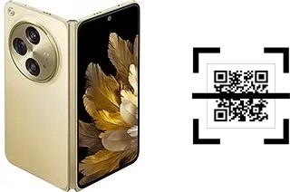 Come leggere i codici QR su un Oppo Find N3?