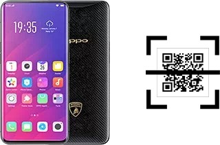 Come leggere i codici QR su un Oppo Find X Lamborghini Edition?