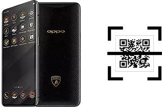 Come leggere i codici QR su un Oppo Find X Lamborghini?