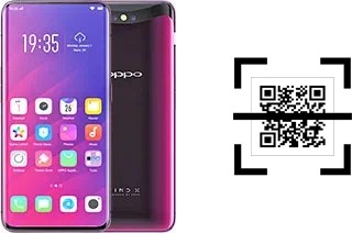 Come leggere i codici QR su un Oppo Find X?