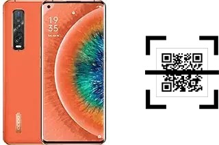 Come leggere i codici QR su un Oppo Find X2 Pro?