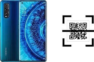 Come leggere i codici QR su un Oppo Find X2?