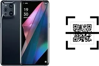 Come leggere i codici QR su un Oppo Find X3?