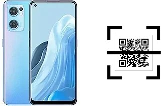 Come leggere i codici QR su un Oppo Find X5 Lite?