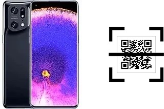 Come leggere i codici QR su un Oppo Find X5 Pro?