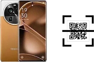 Come leggere i codici QR su un Oppo Find X6 Pro?