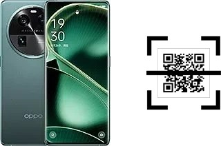 Come leggere i codici QR su un Oppo Find X6?