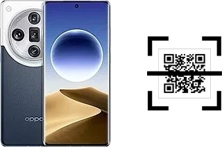 Come leggere i codici QR su un Oppo Find X7 Ultra?