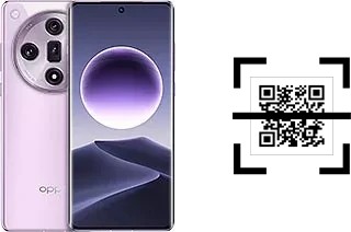 Come leggere i codici QR su un Oppo Find X7?