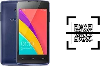 Come leggere i codici QR su un Oppo Joy Plus?