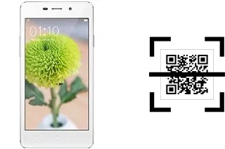 Come leggere i codici QR su un Oppo Joy 3?