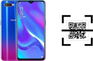 Come leggere i codici QR su un Oppo K1?