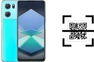 Come leggere i codici QR su un Oppo K10 5G?