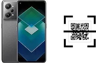 Come leggere i codici QR su un Oppo K10 Pro?