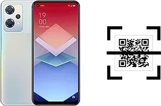 Come leggere i codici QR su un Oppo K10x?