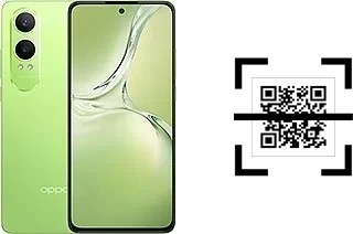 Come leggere i codici QR su un Oppo K12x?