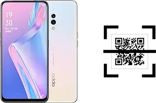 Come leggere i codici QR su un Oppo K3?