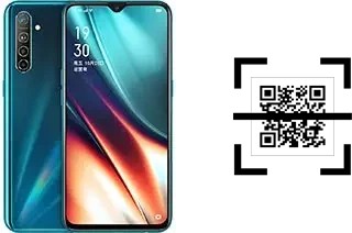 Come leggere i codici QR su un Oppo K5?