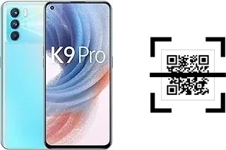 Come leggere i codici QR su un Oppo K9 Pro?