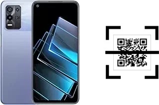 Come leggere i codici QR su un Oppo K9x?